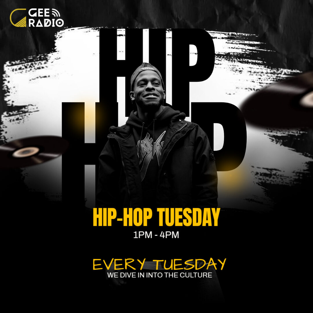 Hip-Hop Tuesday show poster